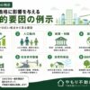 一般的要因の例示