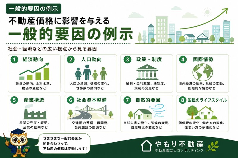 一般的要因の例示