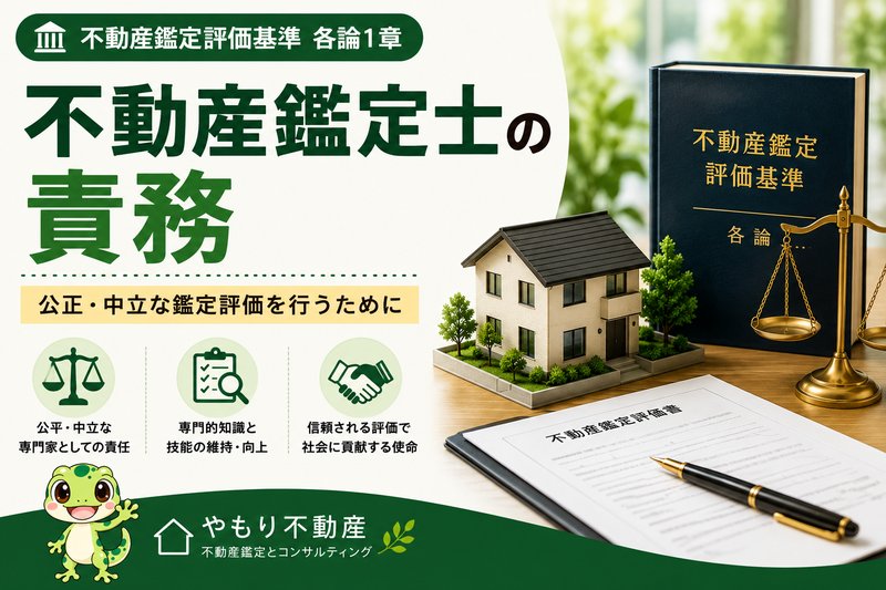 不動産鑑定士の責務